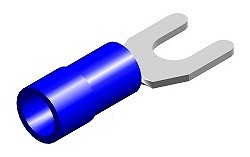 JUHTMEOTSIK HARK / KAHVEL SININE Ø5.4MM 100TK M+