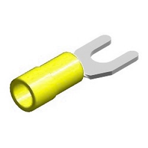 JUHTMEOTSIK HARK / KAHVEL KOLLANE Ø6.5MM BLISTER 5TK M+