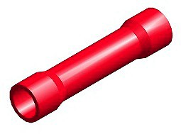 JUHTMEOTSIK JÄTKUTORU PUNANE 0.5-1.5MM² 100TK M+