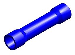 JUHTMEOTSIK JÄTKUTORU SININE 1.5-2.5MM² BLISTER 10TK M+
