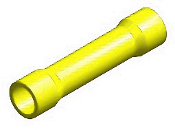 JUHTMEOTSIK JÄTKUTORU KOLLANE 4-6MM² BLISTER 5TK M+