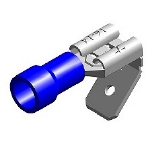 JUHTMEOTSIK LAPIK "ISA+EMA" SININE 6.3X0.8MM 100TK M+