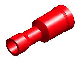 JUHMEOTSIK ÜMAR "EMA" PUNANE Ø3.9MM 100TK M+