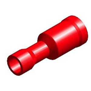 JUHMEOTSIK ÜMAR "EMA" PUNANE Ø3.9MM BLISTER 10TK M+