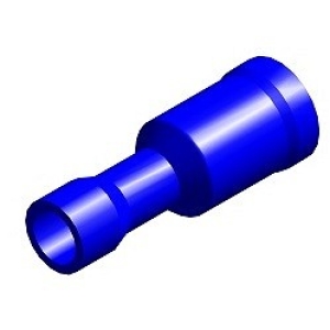 JUHMEOTSIK ÜMAR "EMA" SININE Ø4.9MM 100TK M+