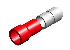 JUHMEOTSIK ÜMAR "ISA" PUNANE Ø4.0MM 100TK M+