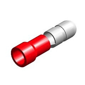 JUHMEOTSIK ÜMAR "ISA" PUNANE Ø4.0MM 100TK M+