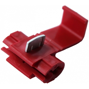 RÖÖVELLIIDES-KIIRÜHENDUS PUNANE 0.5-1.0MM² BLISTER 5TK M+