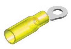 TERMOKAHANEV JUHTMEOTSIK AVAGA / SILMUSKLEMM KOLLANE Ø8.5MM. 4-6MM² 100TK M+