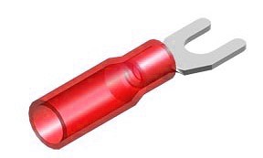 TERMOKAHANEV JUHTMEOTSIK HARK / KAHVEL PUNANE Ø5.3MM. 0.5-1.5MM² BLISTER 10TK M+