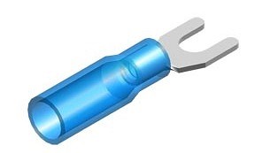 TERMOKAHANEV JUHTMEOTSIK HARK / KAHVEL SININE Ø5.3MM. 1.5-2.5MM² BLISTER 10TK M+