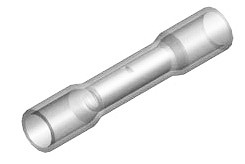 TERMOKAHANEV JÄTKUTORU VALGE 0.25-0.5MM² BLISTER 10TK M+