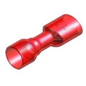 TERMOKAHANEV JUHTMEOTSIK LAPIK "EMA" KAETUD PUNANE 6.3X0.8MM BLISTER 10TK M+