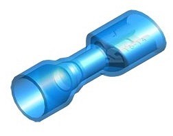 TERMOKAHANEV JUHTMEOTSIK LAPIK "EMA" KAETUD SININE 6.3X0.8MM BLISTER 10TK M+