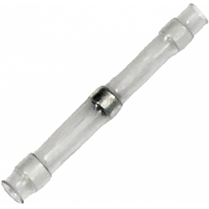 TINAGA TERMOKAHANEV JÄTKUTORU VALGE 0.25-0.5MM² 100TK M+