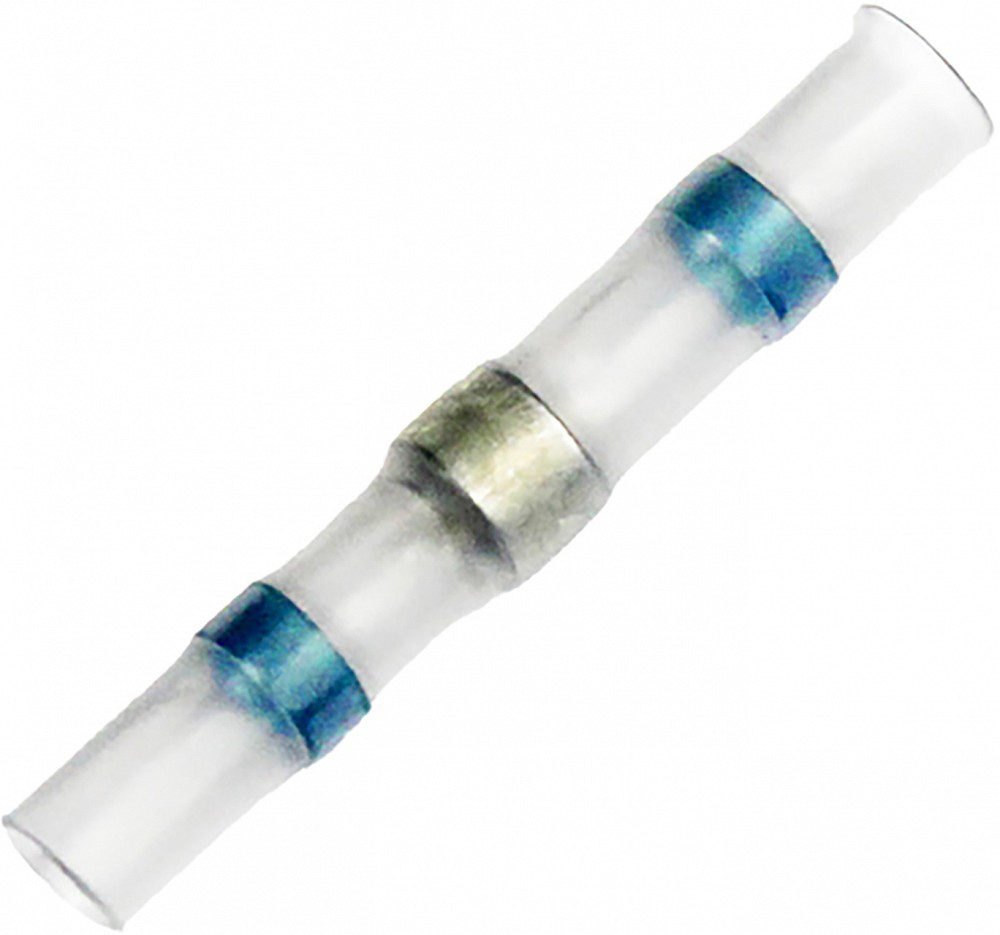 TINAGA TERMOKAHANEV JÄTKUTORU SININE 1.5-2.5MM² BLISTER 10TK M+