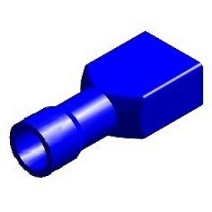 JUHTMEOTSIK LAPIK "EMA" KAETUD SININE 4.8X0.5MM 100TK M+