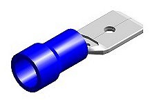 JUHTMEOTSIK LAPIK "ISA" SININE 4.8X0.5MM BLISTER 10TK M+