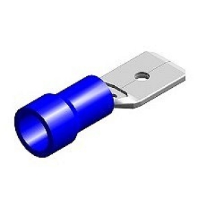 JUHTMEOTSIK LAPIK "ISA" SININE 4.8X0.5MM BLISTER 10TK M+