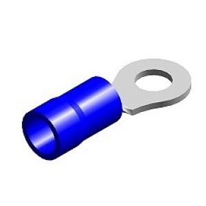 JUHTMEOTSIK AVAGA / SILMUSKLEMM SININE Ø5.3MM 100TK M+