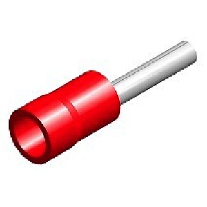 JUHTMEOTSIK TIHVT-TÜÜPI PUNANE Ø1.9 9MM 100TK M+