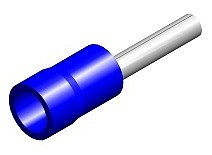 JUHTMEOTSIK TIHVT-TÜÜPI SININE Ø1.9 9MM 100TK M+