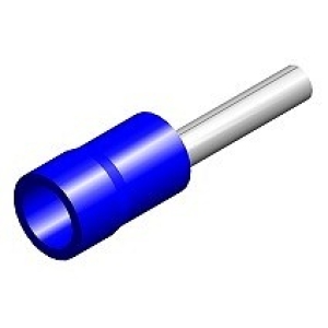 JUHTMEOTSIK TIHVT-TÜÜPI SININE Ø1.9 12MM 100TK M+