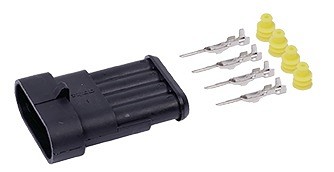 PISTIK SUPERSEAL 4-PIN KOTT 1TK M+