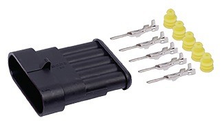 PISTIK SUPERSEAL 5-PIN BLISTER 1TK M+