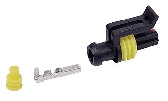 PISTIKUPESA SUPERSEAL 1-PIN BLISTER 1TK M+