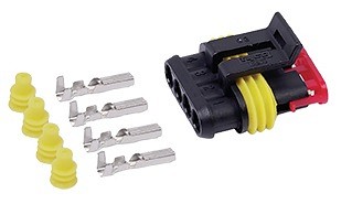 PISTIKUPESA SUPERSEAL 4-PIN BLISTER 1TK M+