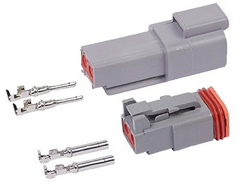 PISTIKUPESA+PISTIK DEUTSCH DT 2-PIN BLISTER 1TK M+