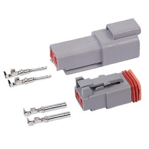 PISTIKUPESA+PISTIK DEUTSCH DT 2-PIN BLISTER 1TK M+