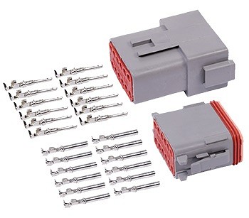 PISTIKUPESA+PISTIK DEUTSCH DT 12-PIN BLISTER 1TK M+