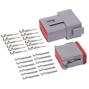 PISTIKUPESA+PISTIK DEUTSCH DT 12-PIN BLISTER 1TK M+