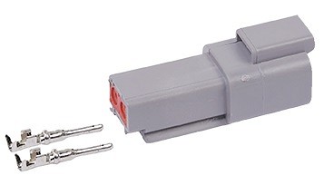 PISTIK DEUTSCH DT 2-PIN BLISTER 1TK M+