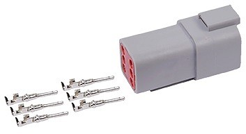 PISTIK DEUTSCH DT 6-PIN BLISTER 1TK M+