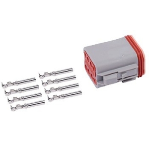 PISTIKUPESA DEUTSCH DT 8-PIN BLISTER 1TK M+