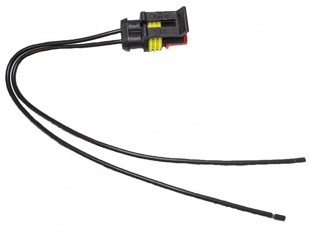 PISTIKUPESA JUHTMEGA 0.75MM² SUPERSEAL 2-PIN 1TK M+