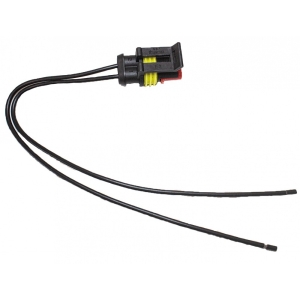 PISTIKUPESA JUHTMEGA 0.75MM² SUPERSEAL 2-PIN 1TK M+