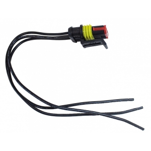 PISTIKUPESA JUHTMEGA 0.75MM² SUPERSEAL 3-PIN 1TK M+