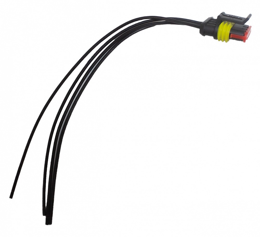 PISTIKUPESA JUHTMEGA 0.75MM² SUPERSEAL 4-PIN 1TK M+