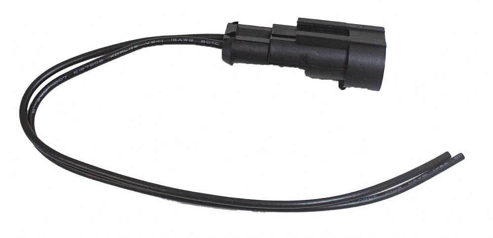 PISTIK JUHTMEGA 0.75MM² SUPERSEAL 2-PIN 1TK M+