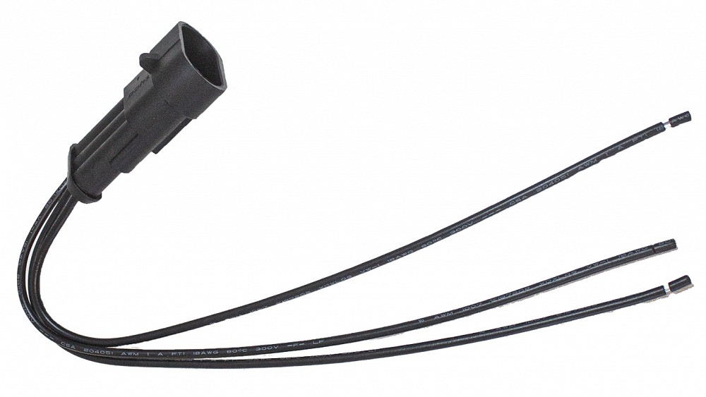 PISTIK JUHTMEGA 0.75MM² SUPERSEAL 3-PIN 1TK M+