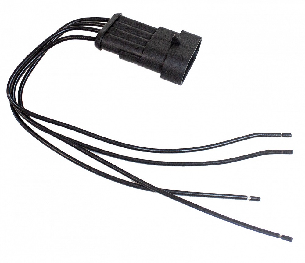 PISTIK JUHTMEGA 0.75MM² SUPERSEAL 4-PIN 1TK M+