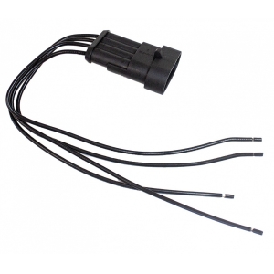 PISTIK JUHTMEGA 0.75MM² SUPERSEAL 4-PIN 1TK M+