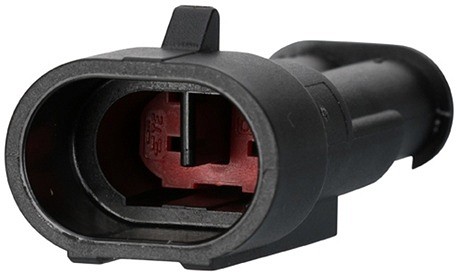 PISTIKU KORPUS SUPERSEAL 2-PIN 10TK M+