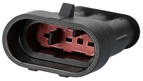 PISTIKU KORPUS SUPERSEAL 3-PIN 10TK M+