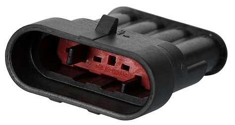 PISTIKU KORPUS SUPERSEAL 4-PIN 10TK M+