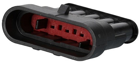 PISTIKU KORPUS SUPERSEAL 5-PIN 10TK M+